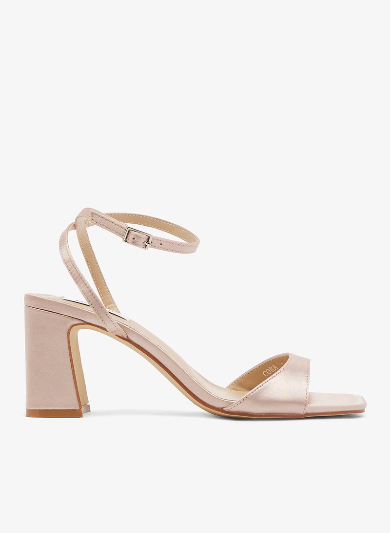 BE MINE Multi Strap Mid Heel Sandals - Image 1